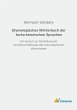 Etymologisches Wörterbuch der... - Bild 1