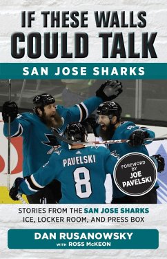 Cover If These Walls Could Talk: San Jose Sharks (eBook, PDF)