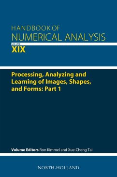 Processing, Analyzing and Learning of Images, Shapes, and Forms: Part 1 (eBook, ePUB)