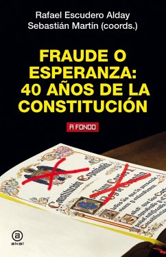 Cover Fraude o esperanza. 40 años de la Constitución (eBook, ePUB)