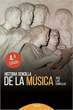 Historia sencilla de la música (eBook, ePUB) - Comellas García-Lera, José Luis