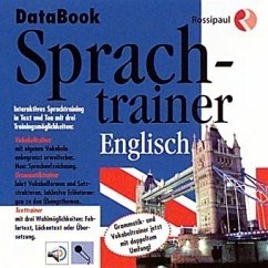 Englisch, 1 CD-ROM / Sprachtrainer, CD-ROMs