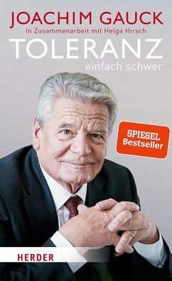 Toleranz: einfach schwer (eBook, ePUB) - Gauck, Joachim