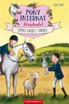 Emmas großes Turnier / Pony-Internat Kirschental Bd.2 (eBook, ePUB) - Bach, Berit