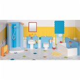Goki 51541 - Badezimmer, Puppenmöbel, Puppenhaus Goki 51541 - Badezimmer, Puppenmöbel, Puppenhaus