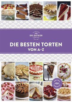 Die besten Torten von A-Z (eBook, ePUB) - Oetker