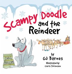 Scampy Doodle and the Reindeer (eBook, ePUB) - Barnes, G. J.