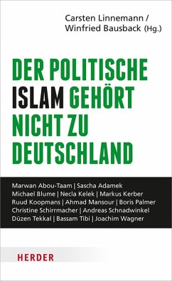 Der politische Islam gehört nicht zu Deutschland (eBook, ePUB)