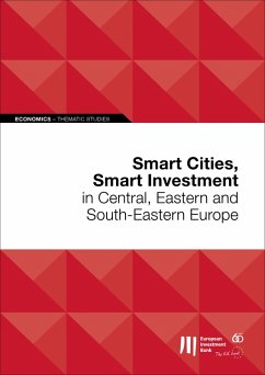 Cover Smart Cities, Smart Investment in Central, Eastern and South-Eastern Europe (eBook, ePUB)