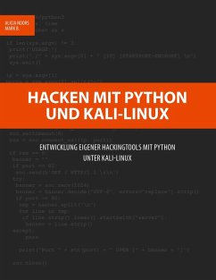 Hacken mit Python und Kali-Linux (eBook, ePUB) - Noors, Alicia; B., Mark