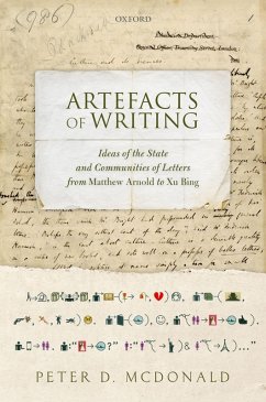 Cover Artefacts of Writing (eBook, PDF)