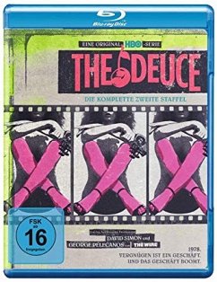The Deuce - Staffel 2 BLU-RAY Box - James Franco,Maggie Gyllenhaal,Gary Carr
