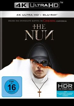 The Nun - 2 Disc Bluray - Demián Bichir,Taissa Farmiga,Jonas Bloquet