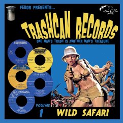 Trashcan Records 01: Wild Safari (10inch,Ltd.) - Diverse