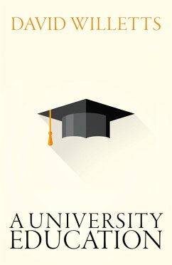 A University Education (eBook, PDF) Cover A University Education (eBook, PDF)