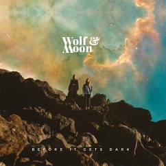 Before It Gets Dark - Wolf & Moon