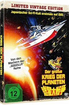 Cover Der Große Krieg Der Planeten-Limited Mediabook