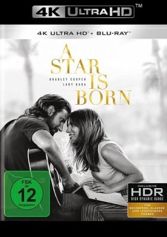 A Star Is Born - 2 Disc Bluray - Lady Gaga,Bradley Cooper,Andrew Dice Clay