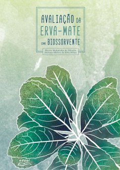 Cover Avaliação da erva-mate como biossorvente (eBook, ePUB)