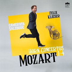 Mozart:Complete Horn Concertos - Klieser,Felix/Camerata Salzburg