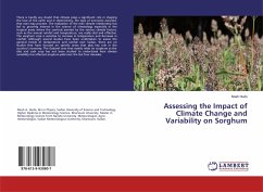 Assessing the Impact of Climate Change and Variability on Sorghum