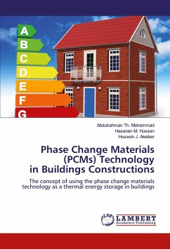 Phase Change Materials (PCMs) Technology in Buildings Constructions - Mohammad, Abdulrahman Th.;Hussen, Hasanen M.;Akeiber, Hussein J.