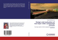 Design and evaluation of two-layer roller compacted concete