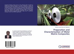 Preparation and Characterization of Metal Matrix Composites - Chelladurai, Samson Jerold Samuel