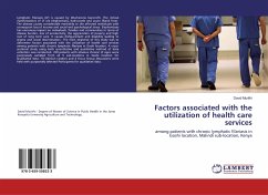 Factors associated with the utilization of health care services