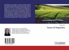 Issues of linguistics