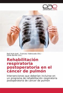 Rehabilitación respiratoria postoperatoria en el cáncer de pulmón - Arán Jové, Raúl