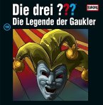 Die drei ??? - Die Legende der Gaukler, 2 Schallplatte Die drei ??? - Die Legende der Gaukler, 2 Schallplatte