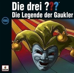Die Legende der Gaukler / Die drei Fragezeichen - Hörbuch Bd.198 (1 Audio-CD)