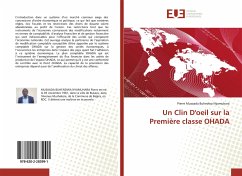 Un Clin D'oeil sur la Première classe OHADA - Musaada Buhedwa Nyamuhara, Pierre