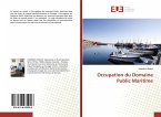Occupation du Domaine Public Maritime