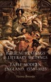 Biblical Readings and Literary Writings in Early Modern England, 1558-1625 (eBook, PDF)