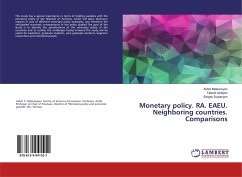 Monetary policy. RA. EAEU. Neighboring countries. Comparisons - Matevosyan, Ashot;Azatyan, Tatevik;Suqiasyan, Sergey