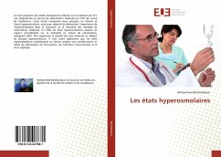 Cover Les états hyperosmolaires