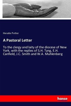 A Pastoral Letter - Potter, Horatio