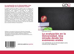 La evaluación en la Universidad. Una mirada desde los exámenes orales - Ponzoni, María Elena