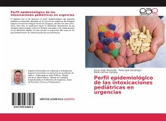 Perfil epidemiológico de las intoxicaciones pediátricas en urgencias