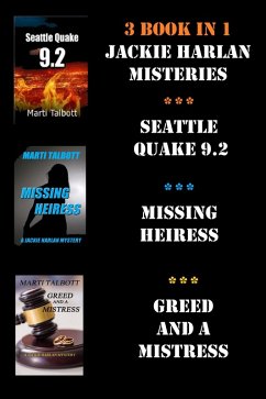 Cover Jackie Harlan Mystery Box Set (A Jackie Harlan Mystery) (eBook, ePUB)