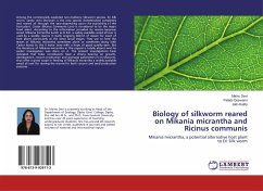 Biology of silkworm reared on Mikania micrantha and Ricinus communis