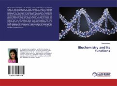 Biochemistry and its functions