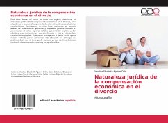 Naturaleza jurídica de la compensación económica en el divorcio