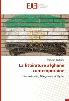 La littérature afghane contemporaine - Boutisane, Outhman