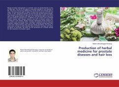 Production of herbal medicine for prostate diseases and hair loss