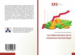 Les déterminants de la croissance économique - Musaada Buhendwa Nyamuhara, Pierre