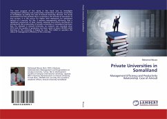 Private Universities in Somaliland