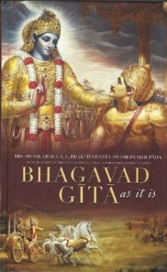 Cover BHAGAVAD-GITA as it is
